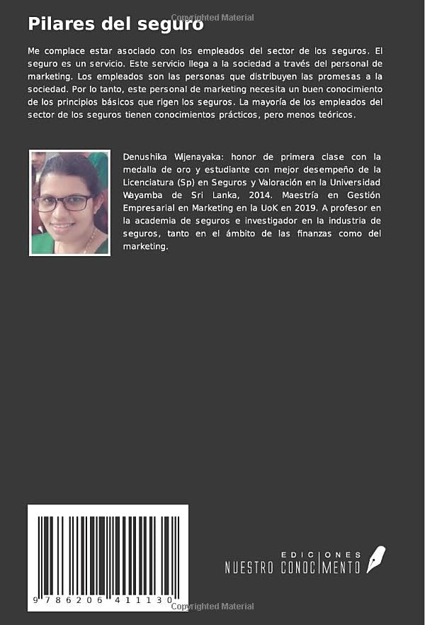Miniatura 2 de Pilares del seguro Conocimientos fundamentales sobre principios de seguros (Spanish Edition)