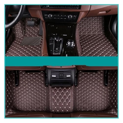 Tapis pour sol de voiture Maserati Levante 2016-2022 isolation phonique cuir durable