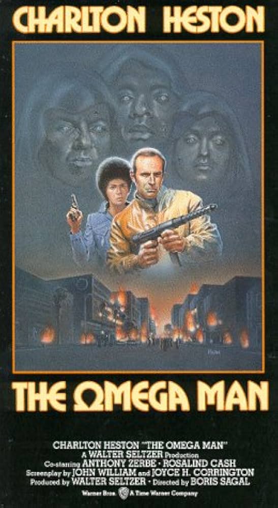 Amazon.co.jp: Omega Man [VHS] : Heston, Zerbe, Cash, Koslo