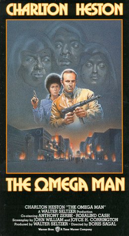 The Omega Man VHS