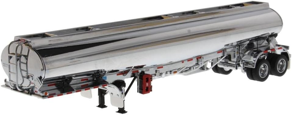 1:50 Scale Heil FD 9300/DT-C4 Petroleum Chrome Trailer - Diecast Masters - 91034