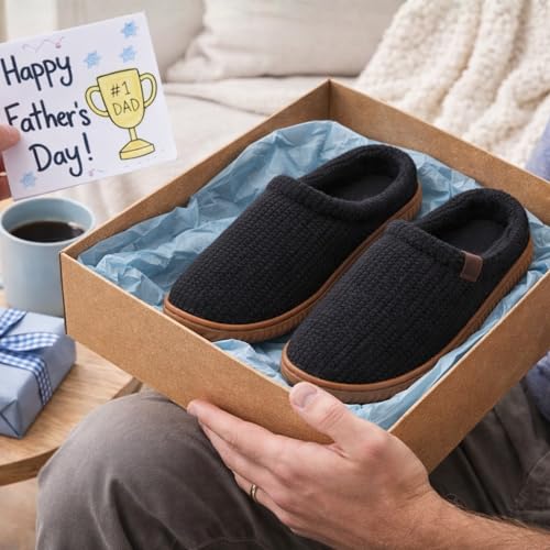 Image of Dearfoams Men's Case Casual Clog