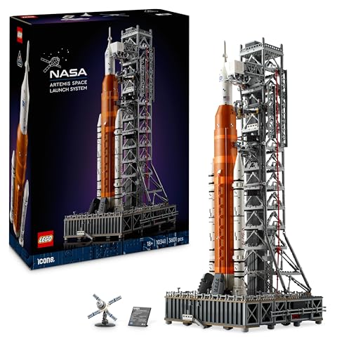 LEGO Icons NASA Artemis Startrampe, Geschenk, Dekoration fürs Wohnzimmer...