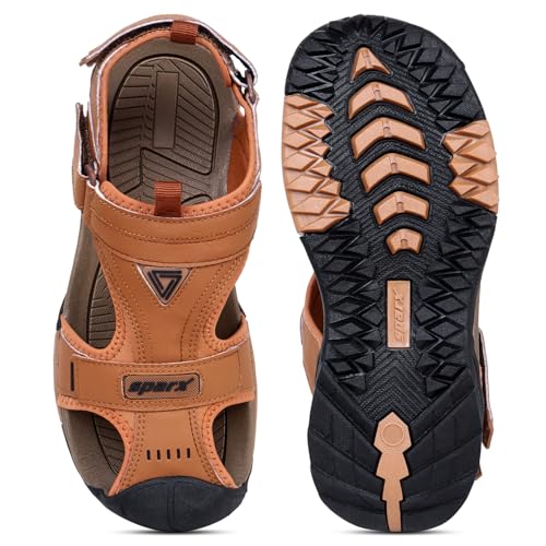 Image of SPARX Men's Everyday Sandal SS-673 | Comfortable Fit & Trendy Casual Style