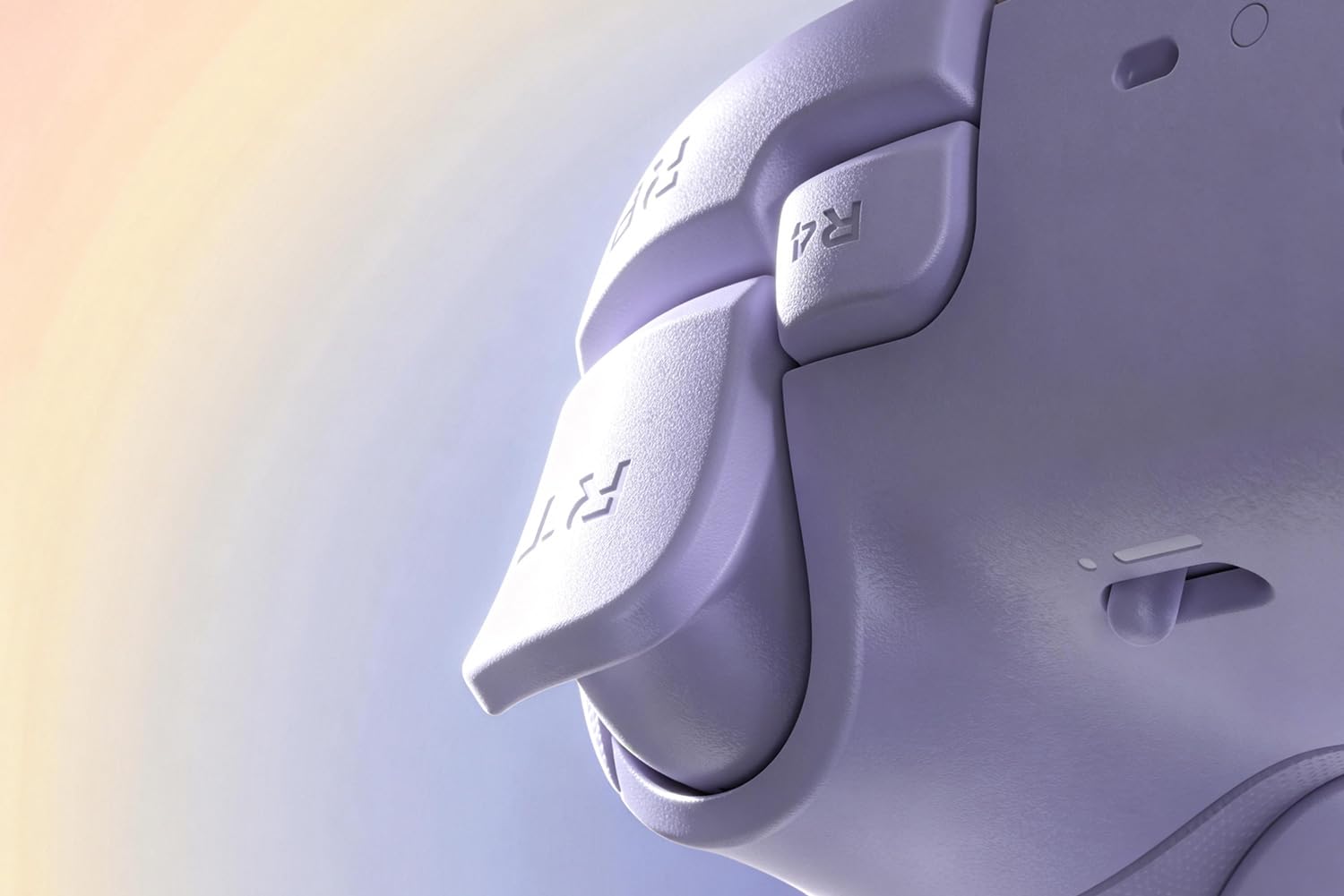 8BitDo Ultimate 3 Wireless Controller for Xbox Series X|S, Xbox One, PC, Android, Apple - 2.4G for Xbox & PC, Force Ring TMR Joysticks, Hall Triggers with 2 Stops -Officially Licensed (Lavender Dusk)