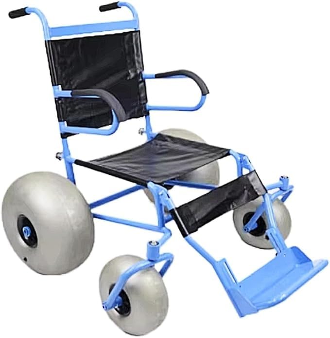 Beach Wheelchair with 16