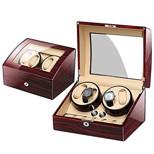 Boîte de rangement de luxe pour remontage automatique de montre et écrin d'exception