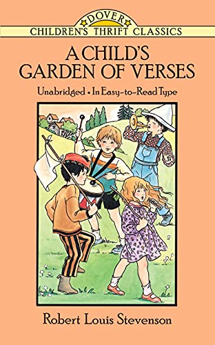 A Child's Garden of Verses (Dover Children's Thrift Classics)