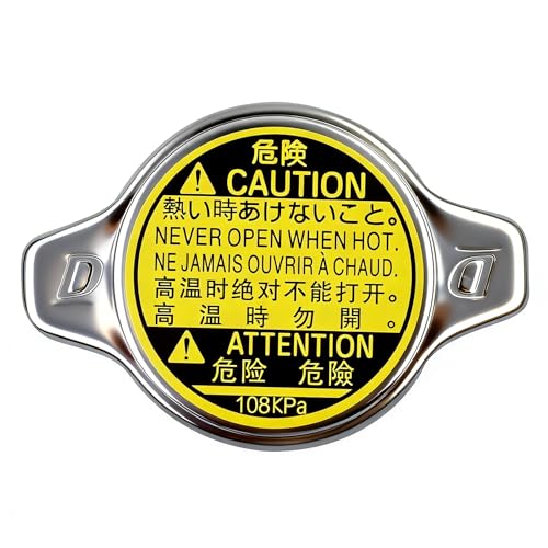 Radiator Cap for Toyota Scion Lexus 2001-2019 Highlander 2009-2017 Tacoma 2007-2020 Tundra 2007-2017 RX350 2010-2022 RX450h 2007-2016 Sienna 1640131520 1640131480 1640146610