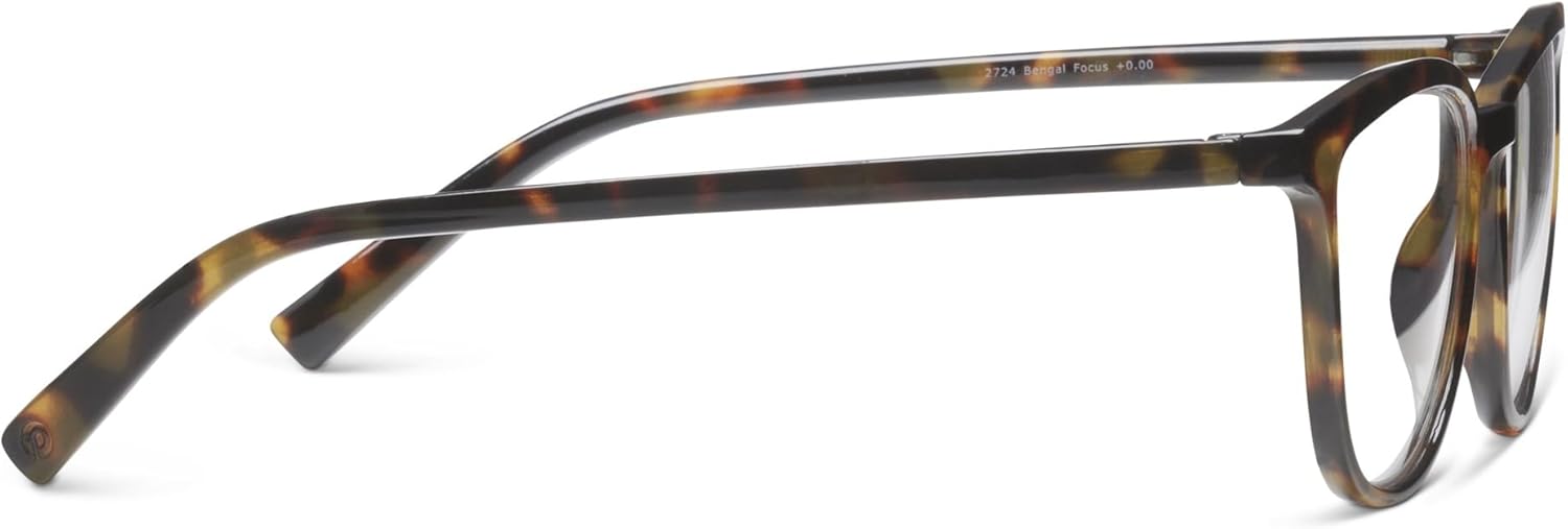 Peepers by PeeperSpecs womens Bengal Blue Light Blocking Reading Glasses, Tortoise, 54.9 US - Image 4
