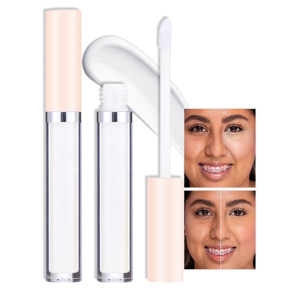 White Camo Concealer Under Eye Brightener Long-Lasting Full-Coverage Highly Pigmented Matte Finish Concealer Conceal Crease-Proof Perfect Makeup for