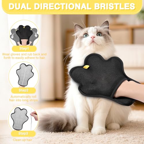 Save 35% on Pet Hair Removal Glove with Code W8JBFG7L
