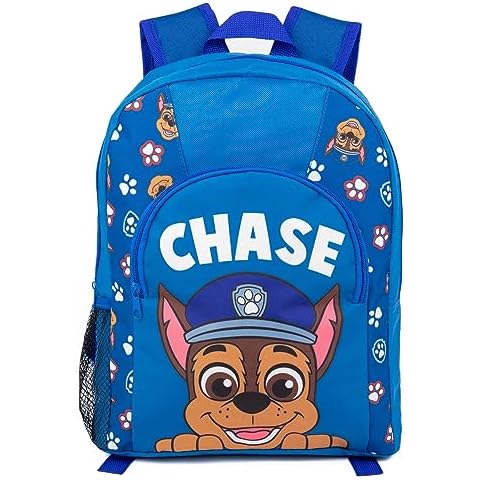 Paw Patrol Blue Backpack for Kids Cover