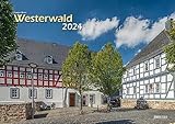  Westerwald 2024 Bildkalender A3 quer, spiralgebunden