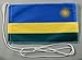 Produktbild Buddel-Bini Ruanda 15x25 cm Tischflagge in Profi - Qualität Tischfahne Autoflagge Bootsflagge Motorradflagge Mopedflagge