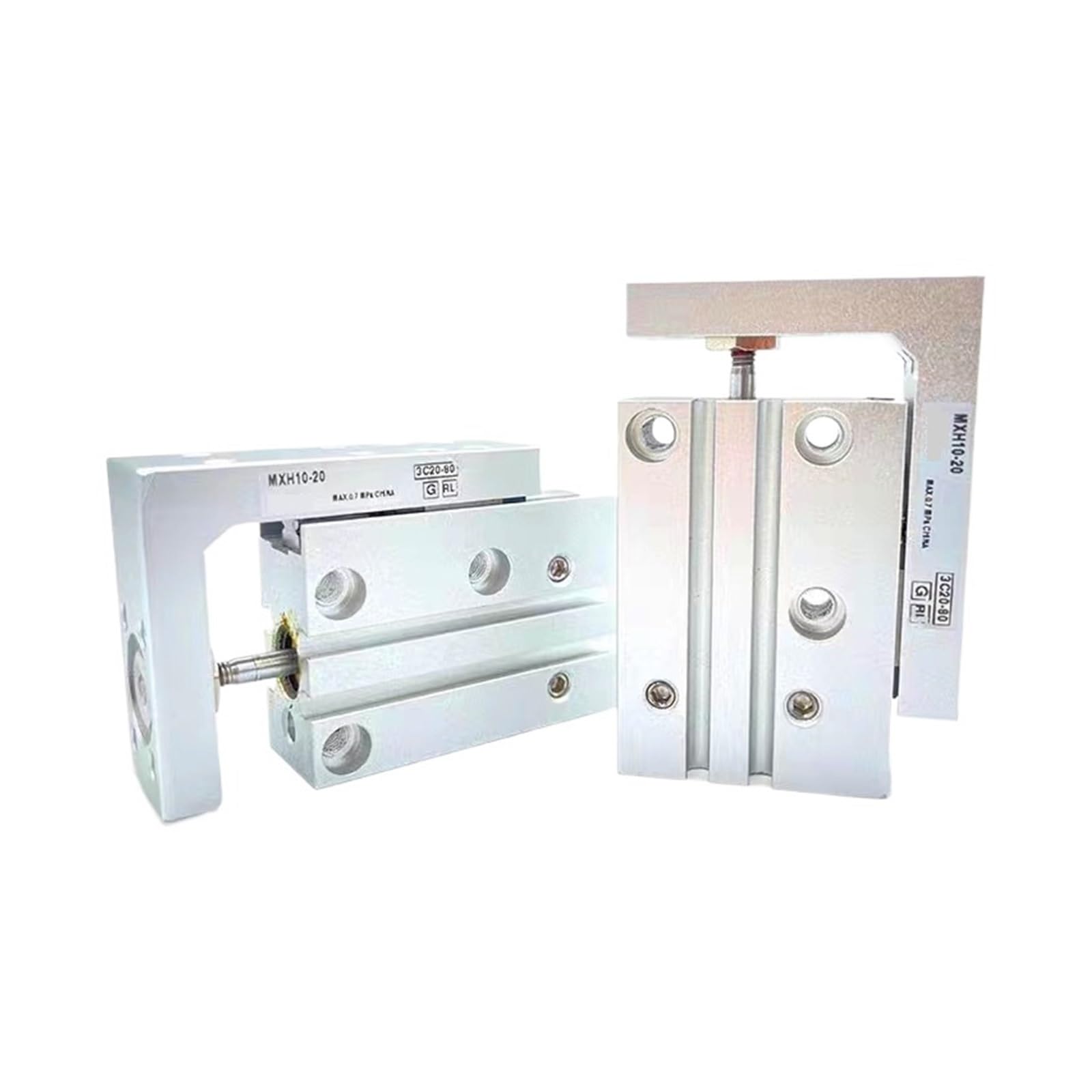 Vérin MXH6-20Z table coulissante pneumatique double effet