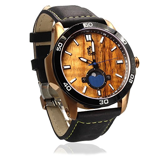The-Castaway-Hawaiian-Koa-Wood-Watch-47mm-Copper-Leather