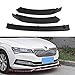 Produktbild BNHHB Auto Frontspoiler Lippe Frontstoßstange Splitter Lip Spoiler für Skoda Octavia 2015-2019, Spoilerlippe Diffusor Diffusor-Schutz Autoantikollisionsschutz Body Kit