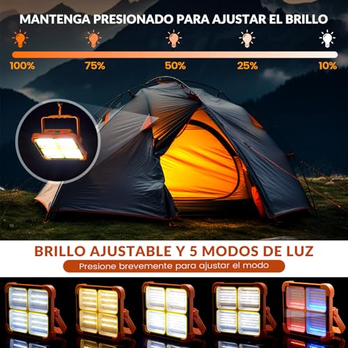 Seguridad, Tools lampara emergencia sanelec Marca BLUEDREAMER (2)