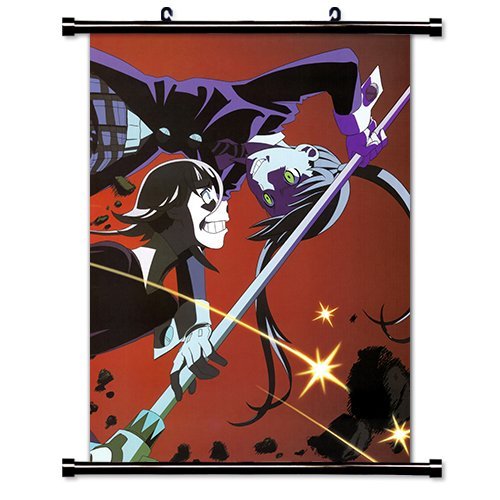 Soul Eater Anime Fabric Wall Scroll Poster (16" X 22") Inches