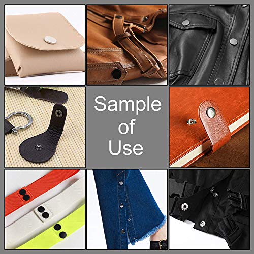 Image of DIY Crafts Design No # 3, Mixed & Combo Set for All Purpose, Combo 40 Sets Jeans Buttons Metal Button Snap Buttons Re (Design No # 3, Mixed & Combo Set for All Purpose)