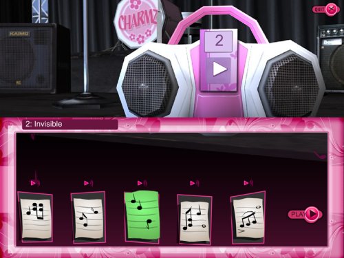 Barbie Diarie Mysteries Game Boy Advance - vue 8