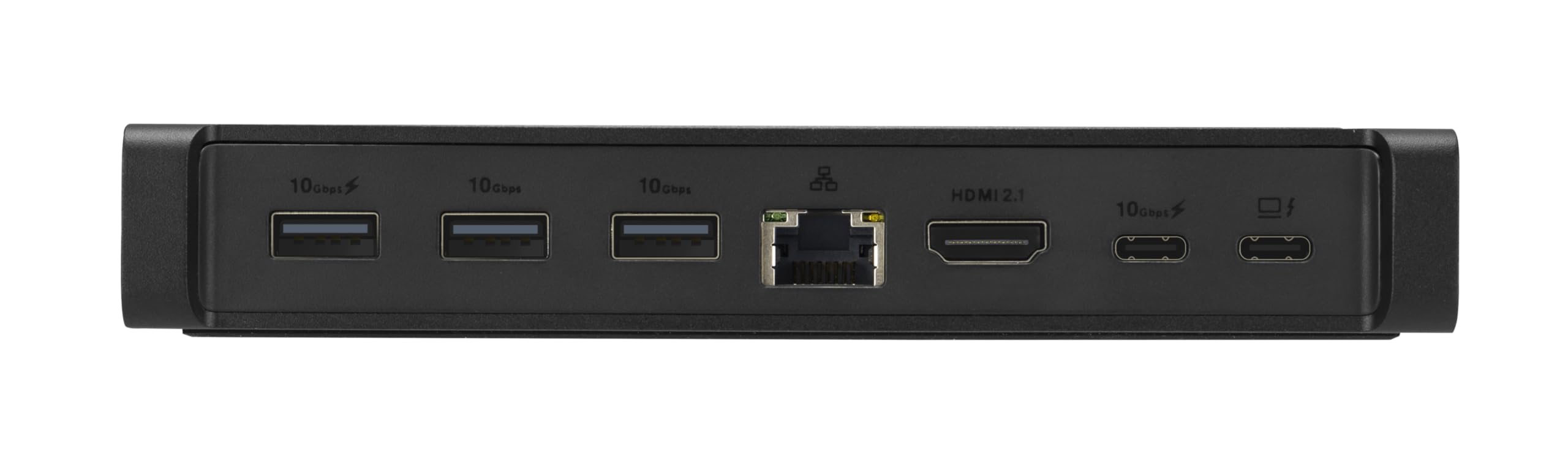 ROG BULLWARK Dock / DG300, Docking Station 7 in 1, HDMI 2.1 8K/4K, 3 USB-A 10Gbps, USB-C 100W, Ethernet, RGB, Nero