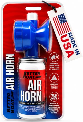 Better Boat 1.4 oz Air Horn