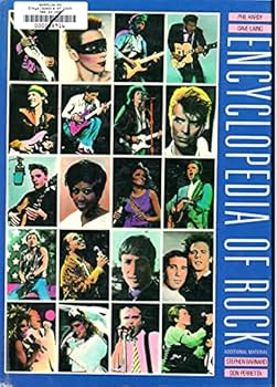 Hardcover Encyclopedia of Rock Book