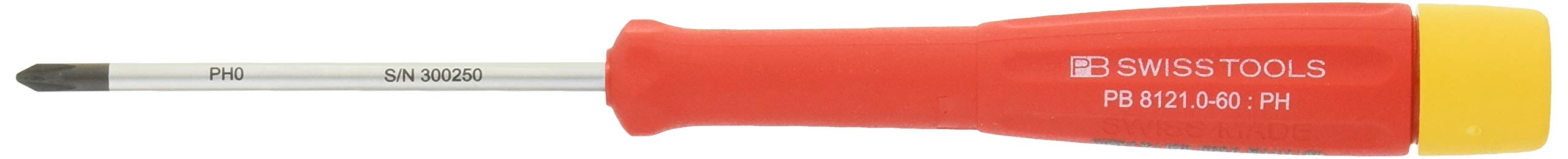PB Swiss Tools 8121.0 – 60 Swiss Grip Precision Screwdriver