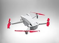 Vista 5 de Master Airscrew Hélices Stealth para DJI Mini 3 - Rojo, 4 hélices en Set