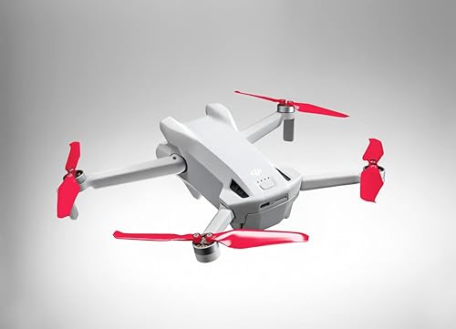Miniatura 6 de Master Airscrew Hélices Stealth para DJI Mini 3 - Rojo, 4 hélices en el juego
