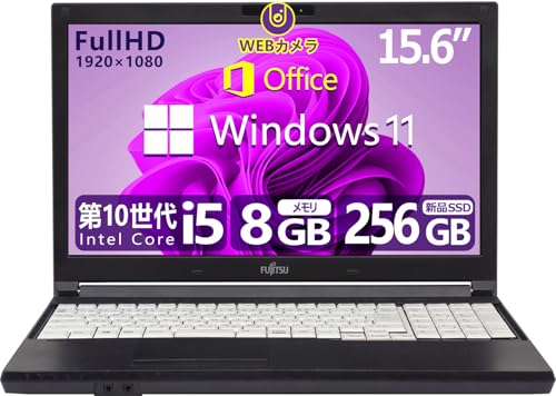 �y�����ςݕi�z �y CPU:��10����Core-i5���� & WEB�J�������� & �e���L�[�z�x�m�� �m�[�g�p�\�R�� A5510 Office���� Windows11 Pro USB3.0 15.6�C���` ����WIFI DVD�h���C�u�t�� HDMI �r�W�l