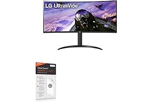 BoxWave Screen Protector 2-Pack for LG 34 Curved Monitor (Model 34BP65C) -...
