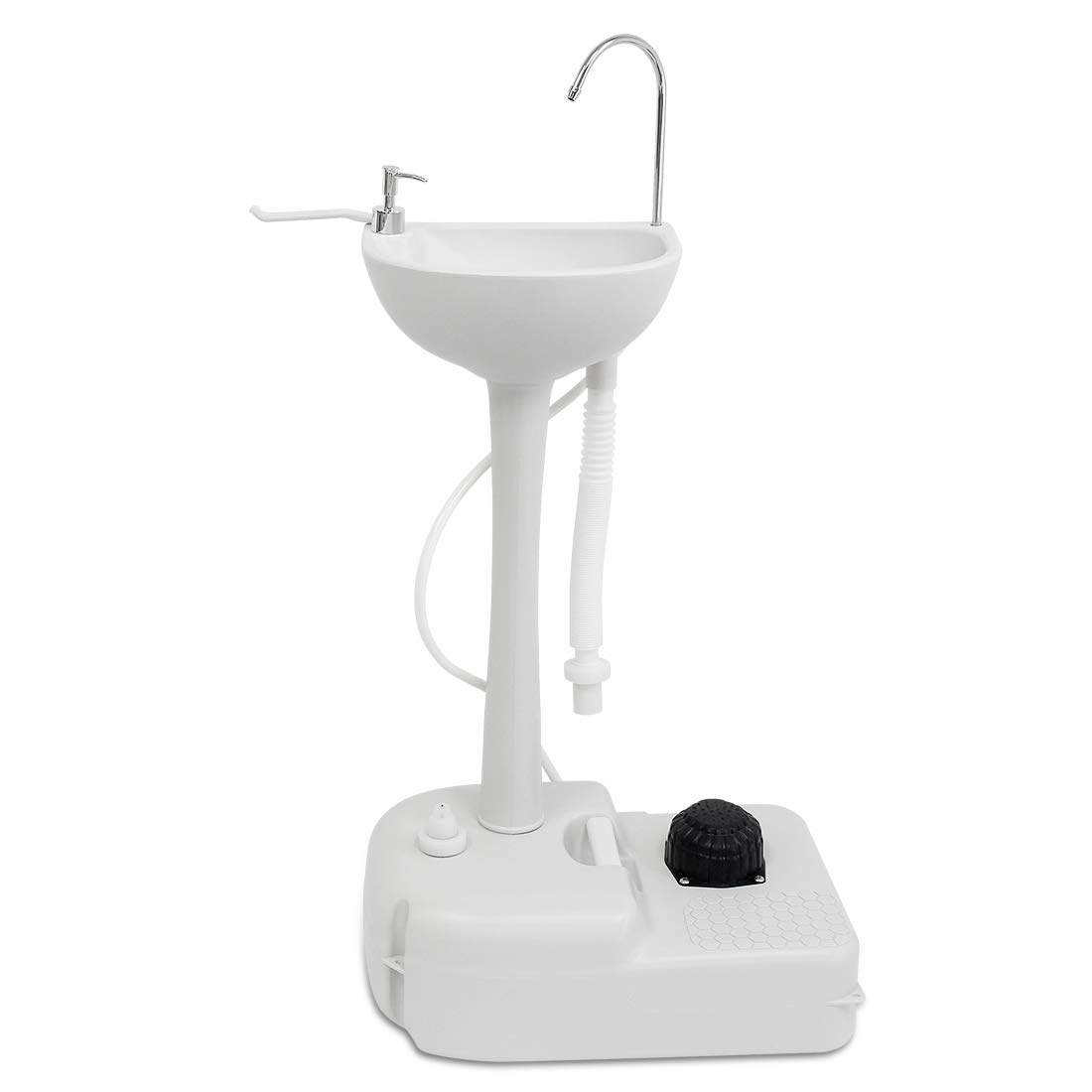 WISAMIC Camping Portable Hand Wash Sink With Wash Basin Stand For