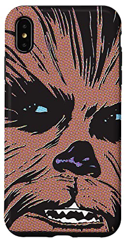 Coque Star Wars iPhone XS Max Chewbacca le copilote de votre smartphone