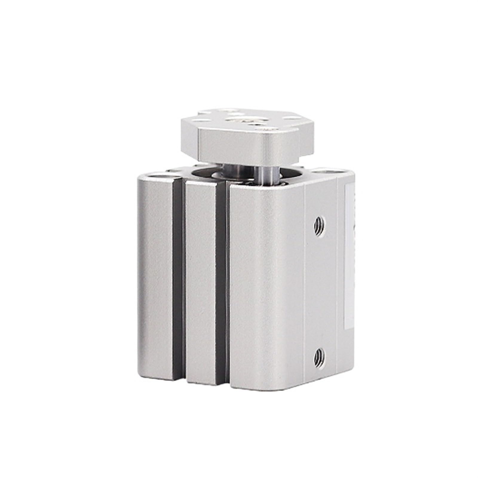 Cylindre d'air pneumatique anti-rotation à trois tiges robustes TACQ16