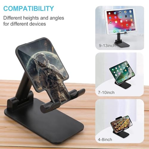 Support de téléphone chat astronaute pliable et réglable multi-angle - 3