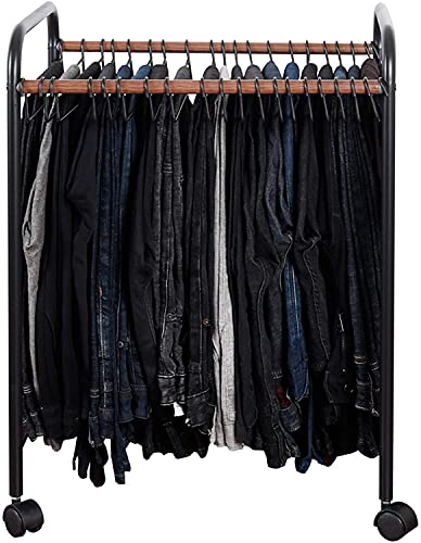 Cintres en métal pour pantalons roulant : optimisez votre armoire encombrée facilement