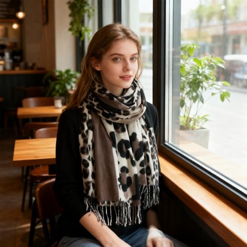 Accessoires mode léopard élégants pour réchauffer vos tenues - 6