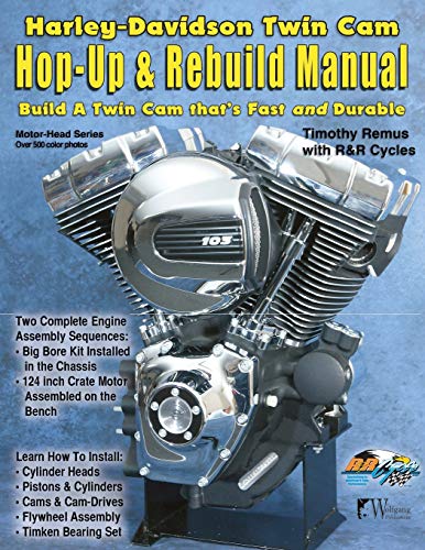 Harley-Davidson Twin CAM, Hop-Up and Rebuild Manual: Hop-Up & Rebuild Manual: 2 (Motor Head)
