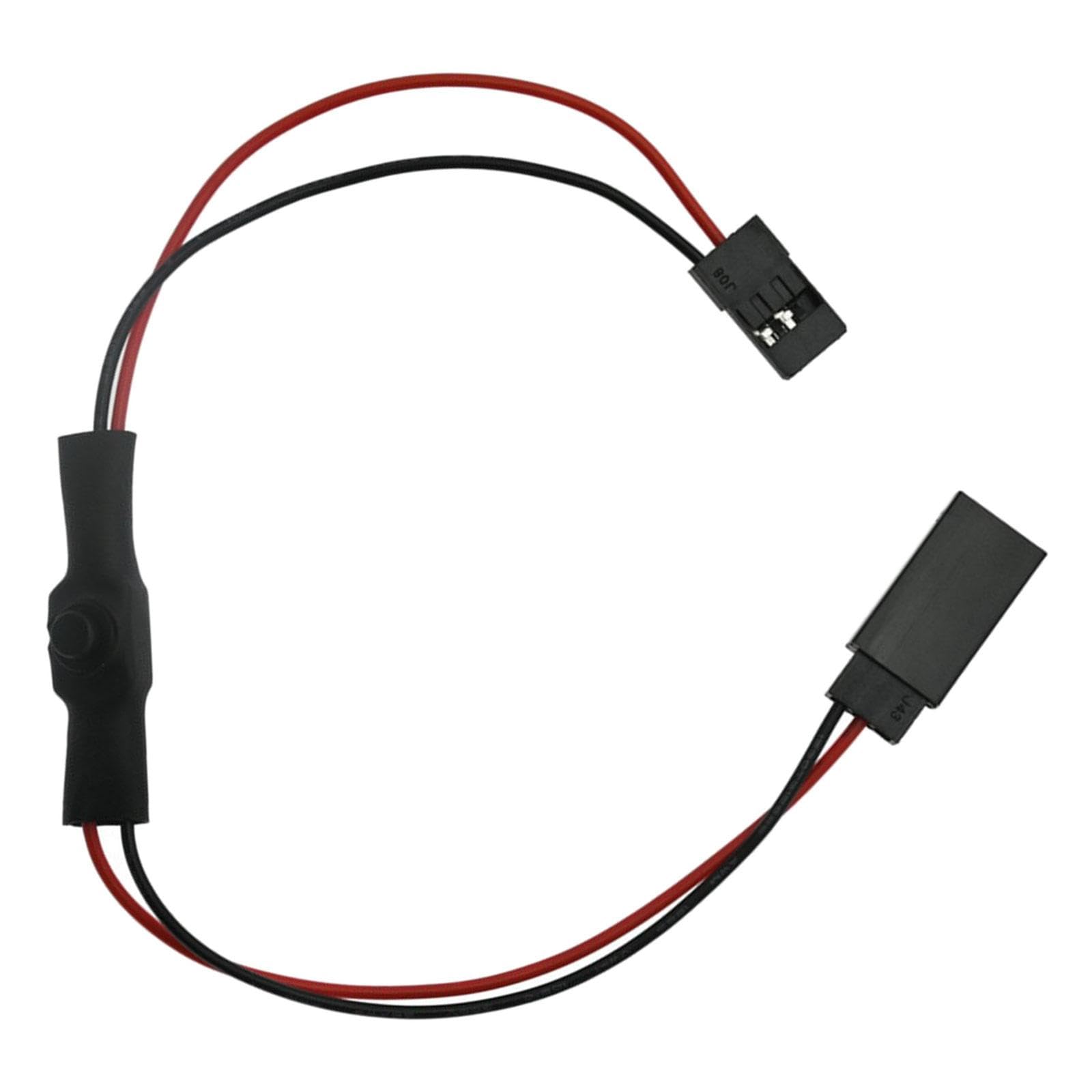 COMBR RC Crawler Car LED Light Control Switch Spare Parts Car Parts JR Plug Switch Single Mode