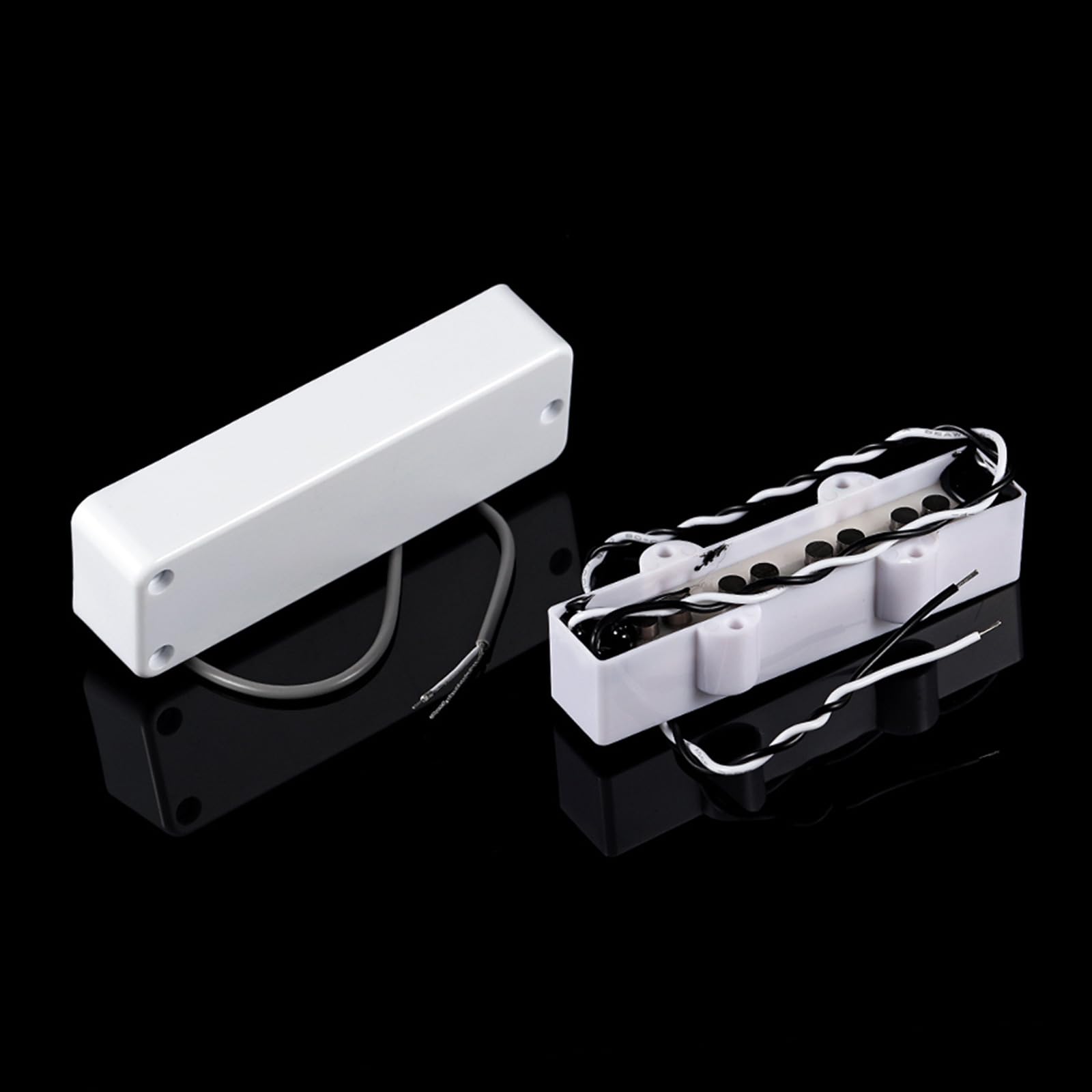 4-strunowa elektryczna gitara basowa uszczelniony humbucker zestaw przetworników zamiennik łatwa instalacja struna elektryczna gitara basowa Humbucker przetworniki