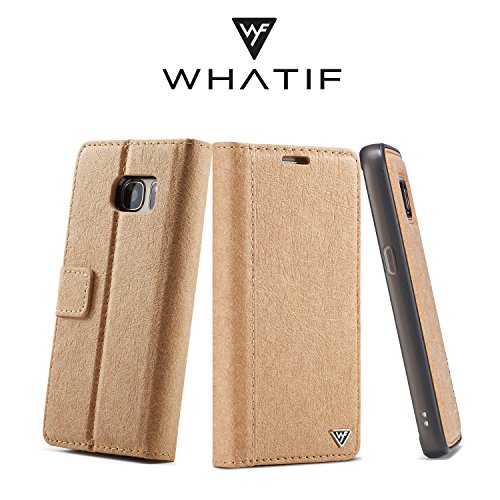 Capa Dfly-US para Galaxy S7, capa para Galaxy S7, capa de papel kraft premium à prova d'água DIY gr