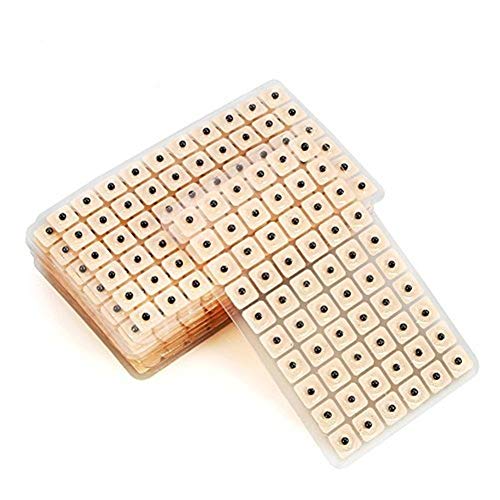 Acupuncture Ear Press Seeds 600Pcs Relaxation Massage Probe Acupressure Ear Vaccaria Bean Auricular-Paster Pressure Ears Stickers #TOP2