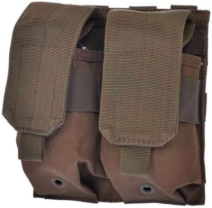 Tactical Military Single AK47 Mag Ammo Pouch MOLLE System Airsoft Webbing Black