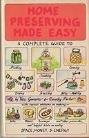 Home Preserving Made Easy by Vera Gewanter (1975-06-30) B01F81WVSO Book Cover