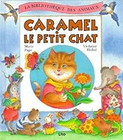 Caramel le petit chat 2244463109 Book Cover