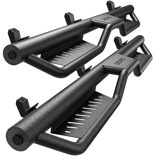 Estribos Running Boards para Jeep Wrangler JL 2018-2026 miniatura 1