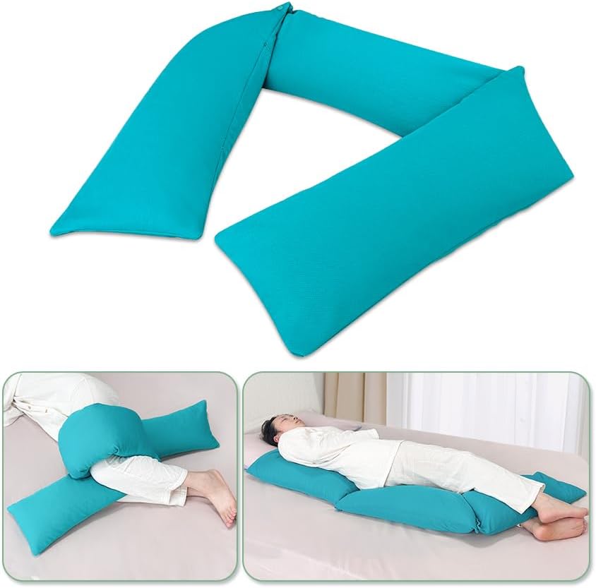 Mybow Bed Sore Turning Wedge Multi Positioning Pillows for